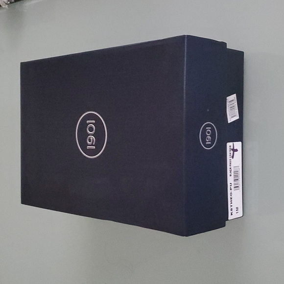 1901 boys dress shoes size 1 - Picture 5 of 6